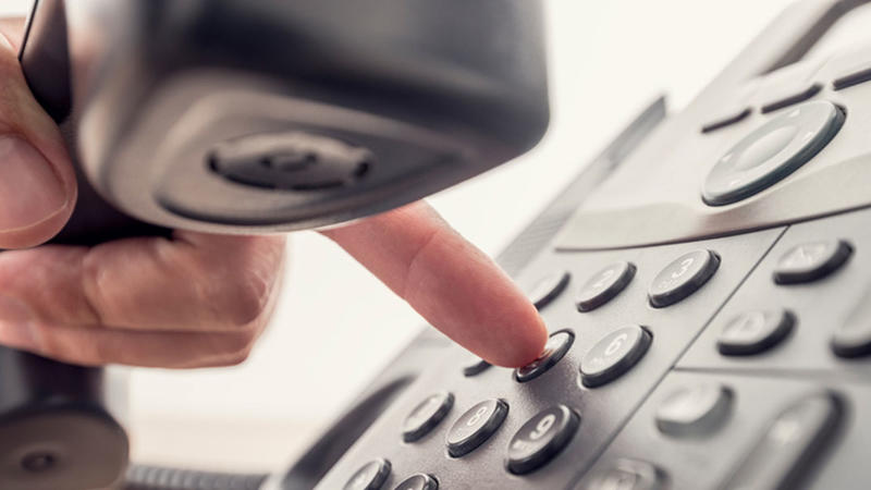 Making a phone call