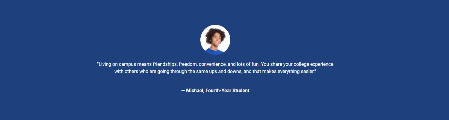 Content - Testimonial graphic